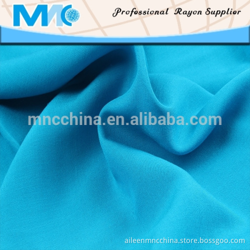 cheap price viscose solid fabric